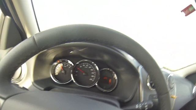 0-130 km/h, Dacia Sandero Stepway 0.9 Tce. смотреть онлайн