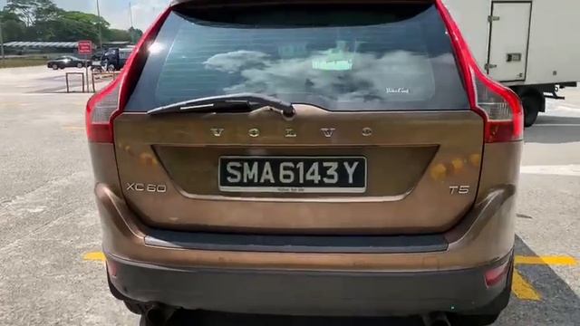 Volvo XC60 T5 2.0 Brown 2012 - SMA6143Y смотреть онлайн