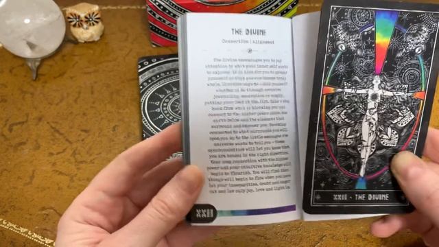 Обзор колоды « Cosmic Visions Tarot»??? Таро Космических Видений. смотреть онлайн
