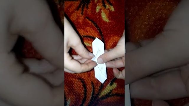 Оригами кольцо своими руками из бумаги легко и просто смотреть онлайн