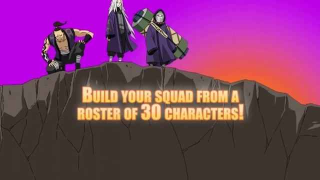 Naruto Path of the Ninja 2 DS gameplay смотреть онлайн