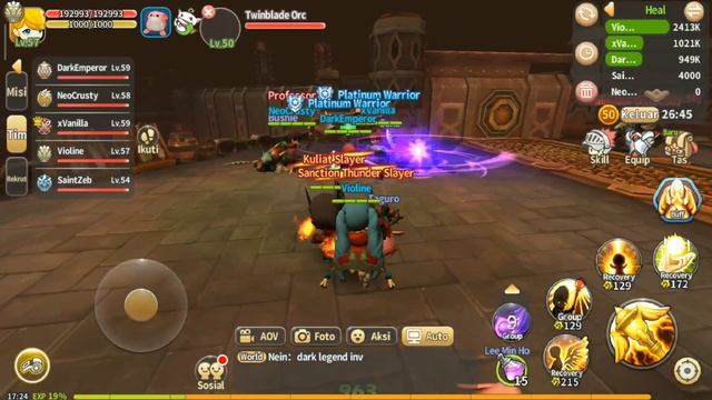 Lumia saga, class oracle build / dugeon epic lv 50 смотреть онлайн