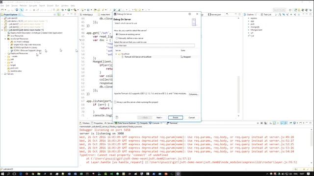 Eclipse loves JavaScript: using and contributing to JSDT 2.0 смотреть онлайн
