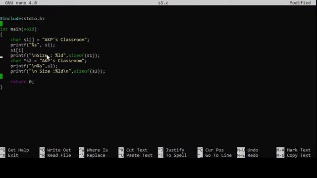 Is there any difference between char s[] and char *s in C? смотреть онлайн