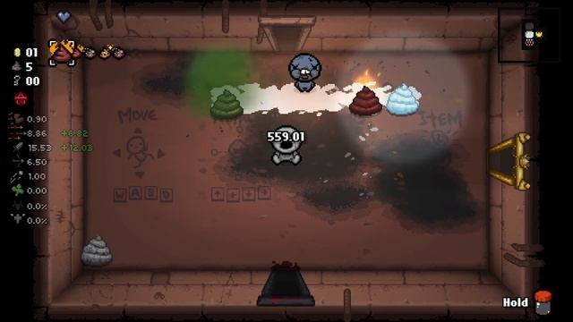 Tainted Blue Baby Guide | Binding of Isaac: Repentance смотреть онлайн