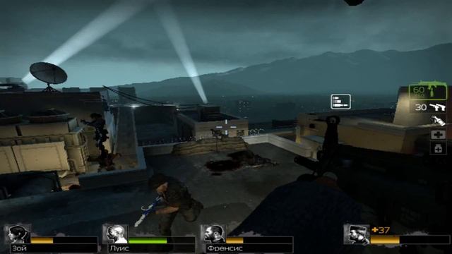 Умные боты вернулись в Left 4 Dead 2:Versus смотреть онлайн