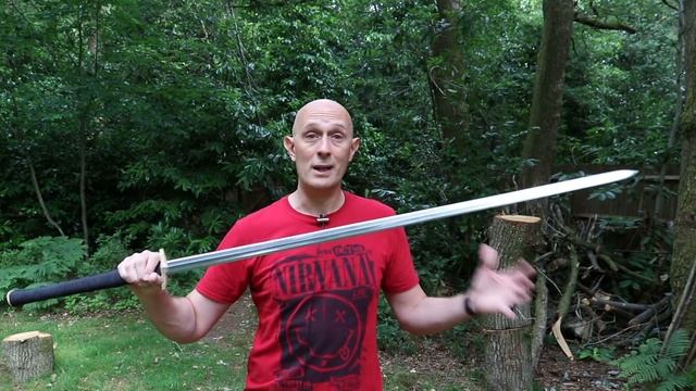 When the CHINESE invented the LONGSWORD: Roaring Dragon Jian from LK Chen REVIEW смотреть онлайн