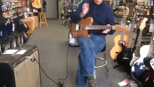 DGW Iron Horse SG into a 68 Fender Super Reverb Blackface смотреть онлайн