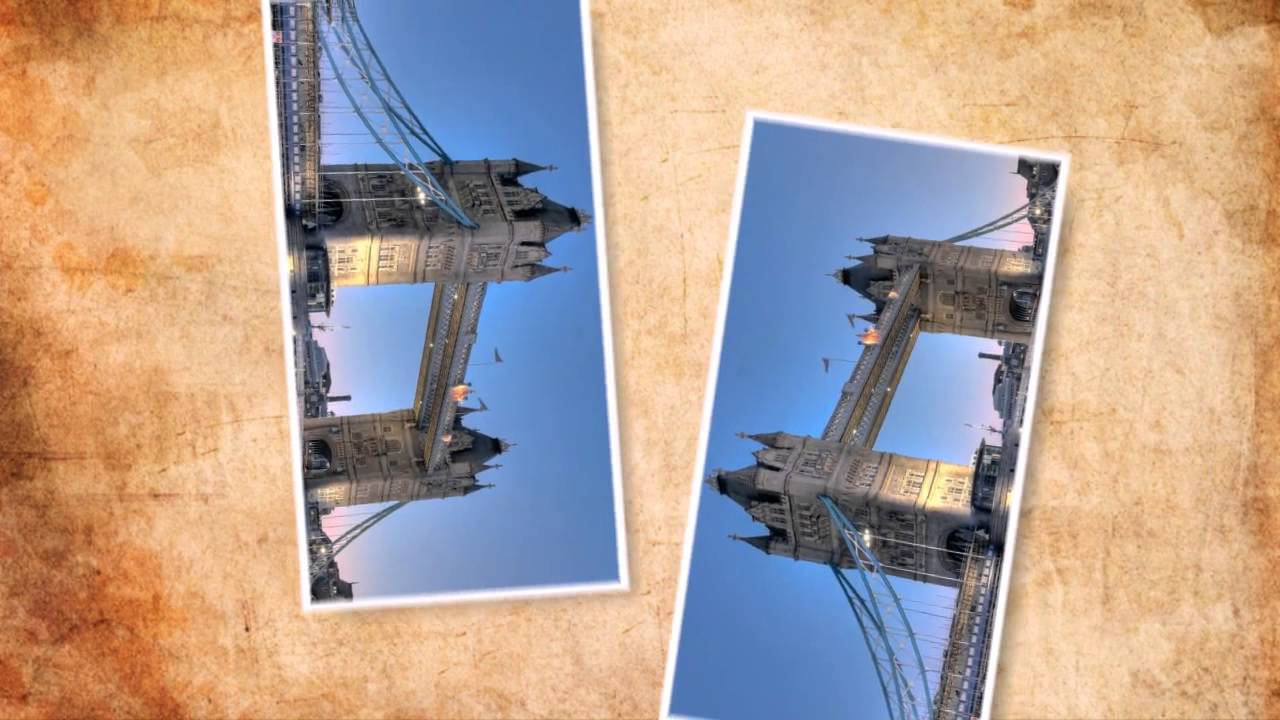 Шаблон слайд-шоу "Города и страны" смотреть онлайн