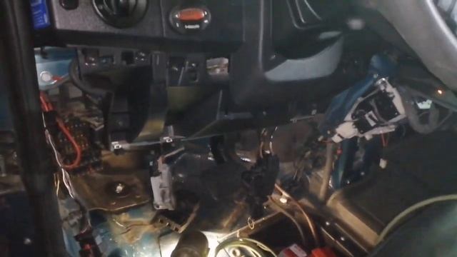 SWAP VW CRAFTER OM648/ VW CRAFTER ROCKET!!!))) Переоборудование на 3.2cdi VW Crafter