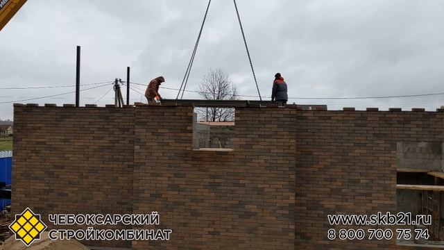 Монтаж плит перекрытия на керамзитобетонные блоки смотреть онлайн