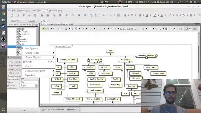 Systems Engineering - Making Block Diagram Definitions in Astah SysML смотреть онлайн