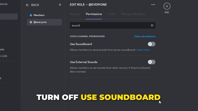 How to Disable Soundboard in Your Discord Server смотреть онлайн