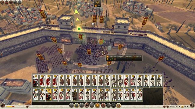 Rome 2 Radious Total War Mod Let's Play- Rome Part 46 (Slave battle in Karalis) смотреть онлайн