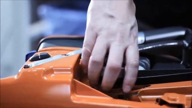Замена приводного ремня на резчике Husqvarna k 970 смотреть онлайн