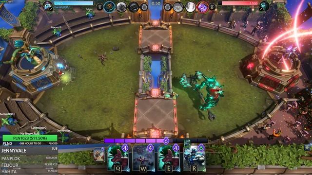 10 TOKENS CHALLENGE FOR Nakrecony123 - MINION MASTERS #4 смотреть онлайн