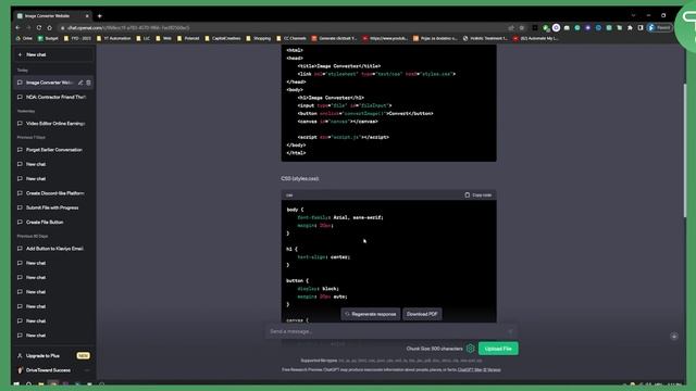 Can ChatGPT Design Website With Image? смотреть онлайн