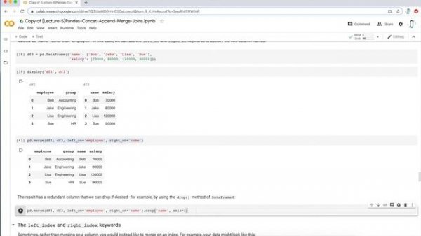 merge() Method to Join Multiple Pandas Dataframes - Beginner Python Pandas Tutorial #7