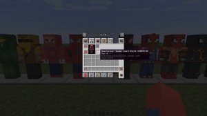 ВСЕ КОСТЮМЫ ЧЕЛОВЕКА ПАУКА В НОВОМ АДДОНЕ К МОДУ FISK SUPERHEROES