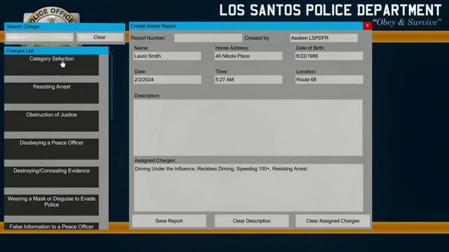 GTA 5 LSPDFR NPS PARK RANGER PATROL WITH 4K ULTRA GRAPHICS смотреть онлайн