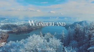 Красивые виды зимней природы Видео картина с фоновой музыкой Медитация