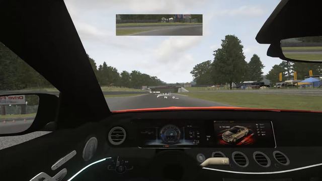 Assetto Corsa HUD adjustable E63 смотреть онлайн