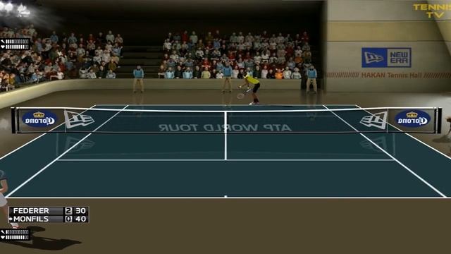 Tennis Elbow 2013 HAKAN TENNIS HALL TOP SPIN 4 COURT Gameplay