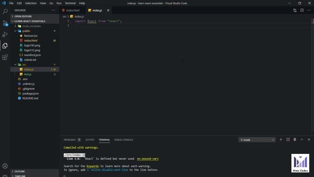React Hooks - Create your first component [شرح الرياكت] смотреть онлайн