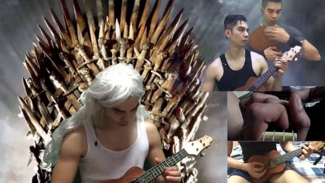 Game of Thrones Theme: Ukulele Cover (Warning: Spoiler Alert!) смотреть онлайн