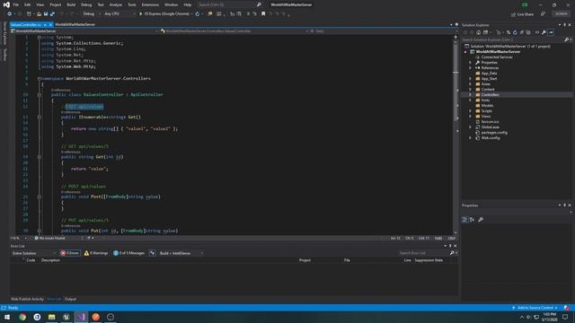 Unreal Engine C++ Nazi Zombies: 43: "Master Server: Create Web API" смотреть онлайн