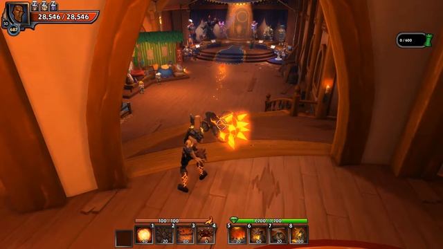 Dungeon Defenders 2 - обзор Lavamancer'а смотреть онлайн
