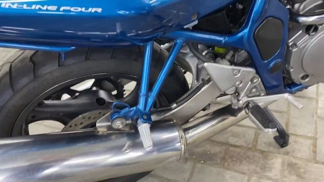 Suzuki GSF600 Bandit 1998 смотреть онлайн