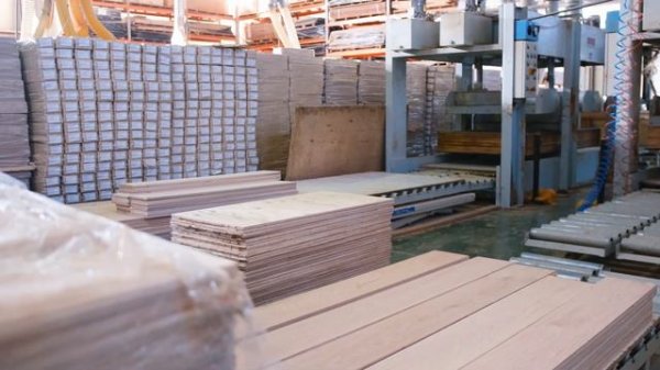 Производство напольного покрытия WOOD LIFE