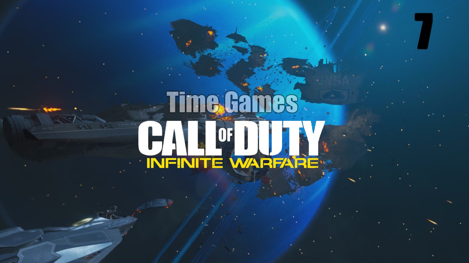 Прохождение Call of Duty - Infinite Warfare (60fps) #7 - Удар кинжала (Побочное задание) смотреть онлайн