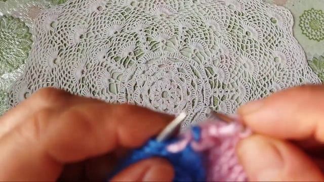 ПЛЕЧЕВОЙ ШОВ. Закрытие открытых петель с помощью двух спиц. смотреть онлайн