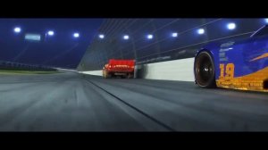 Cars 3 (2017) - Lightning McQueen Crash REVERSED