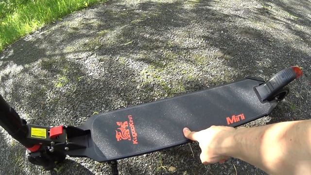 Электросамокат Kugoo Kirin Mini, обзор мини самоката для города. Просто Техника смотреть онлайн