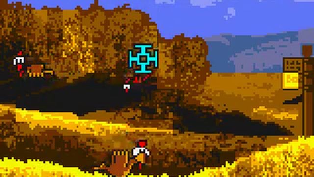 Die Original Moorhuhn Jagd (Game Boy Color) смотреть онлайн