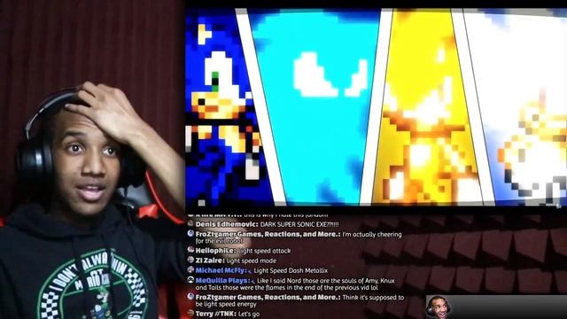 HAS SONIC.EXE MET HIS MATCH?! - Metallix vs Sonic.exe Reaction (from DedGrafic) смотреть онлайн