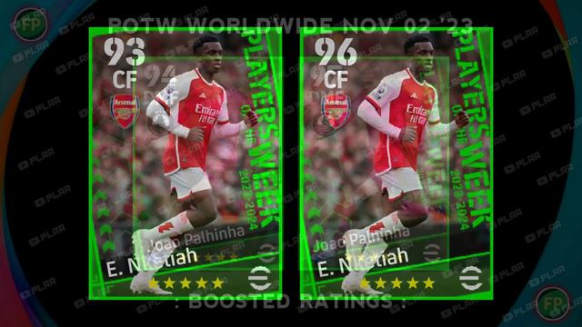 Upcoming Thursday New Potw Worldwide Nov 2 '23 In eFootball 2024 Mobile || Players & Boosted Rating смотреть онлайн