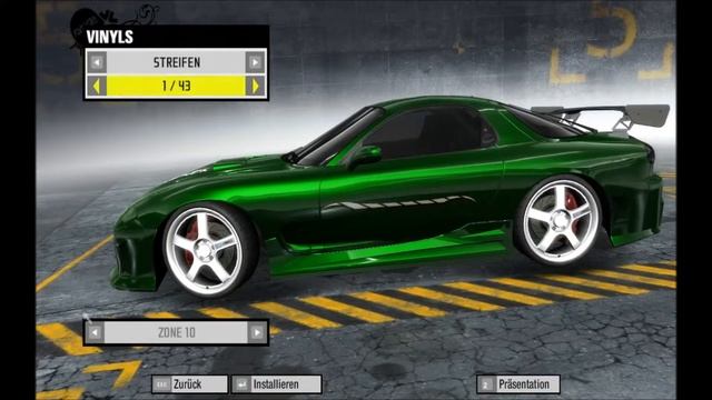 Let's Tune Mazda RX-7 [NFS Prostreet] смотреть онлайн