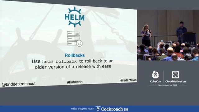 Day Two Kubernetes: Tools for Operability - Bridget Kromhout & Zachary Deptawa, Microsoft смотреть онлайн