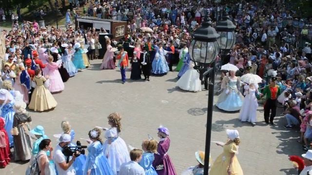 Пушкинский Бал 2018. Открытие. смотреть онлайн