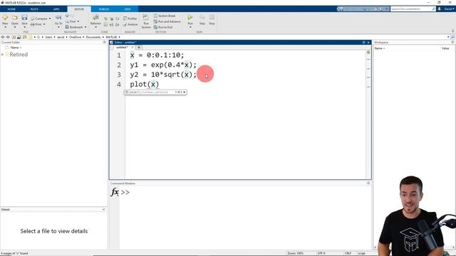Step-by-Step Guide to Creating 2D Plots in MATLAB смотреть онлайн