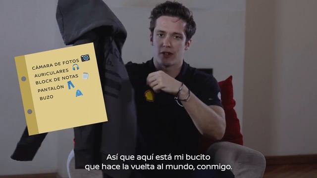 Los esenciales de Sacha Fenestraz, piloto Nissan Fórmula E. смотреть онлайн