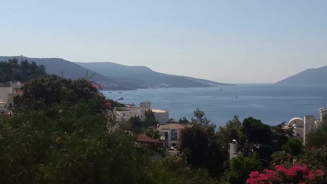 Отпуск в Турции! Бодрум с высоты птичьего полета / Holidays in Bodrum смотреть онлайн
