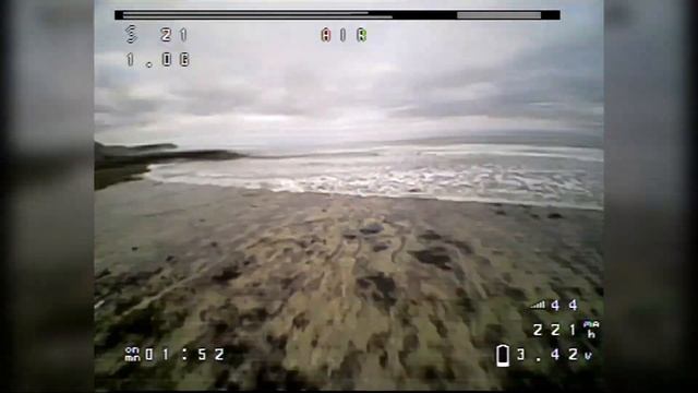 Just one battery on my best 75mm whoop ( 3S !! ) смотреть онлайн