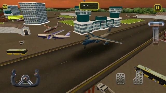 Plane Parking 3D : Airplane Parking Game - Gameplay смотреть онлайн