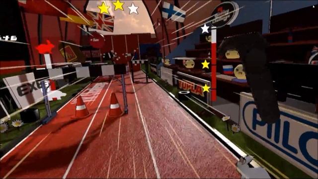 Unbreakable Vr Runner | Running Track Update | Competition is coming! смотреть онлайн