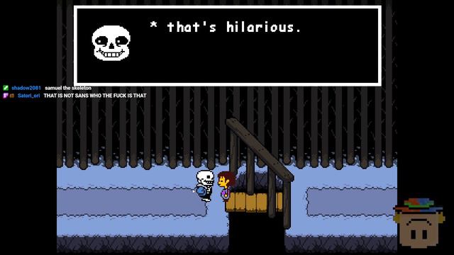 [2023/01/31] [D7/7] END OF GAMING WEEK - START OF UNDERTALE | 100 FOLLOWERS STREAM смотреть онлайн